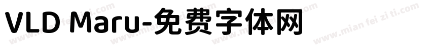 VLD Maru字体转换